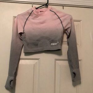 Gymshark crop top